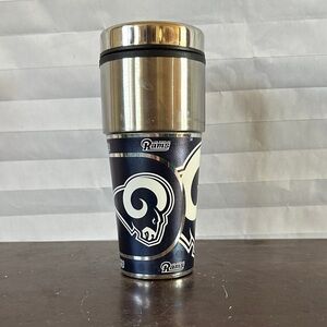 LA Rams NFL Travel Mug – Football Team Logo Insulated Cup